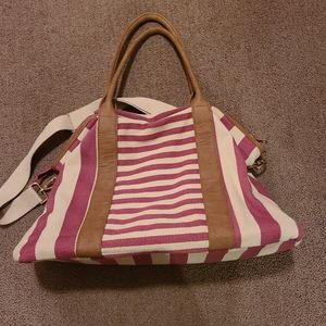 Merona weekender tote bag